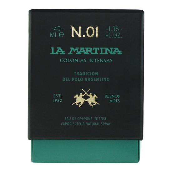 La Martina Alpha Woods Intense Eau De Cologne 40ml