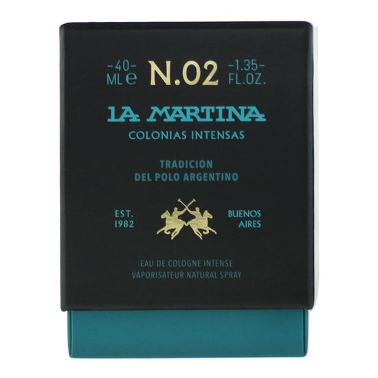 La Martina Blue Gardenia Intense Eau De Cologne 40ml
