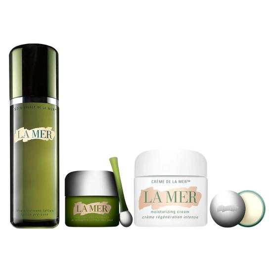 La Mer Arrive Hydrated Skin Care Travel Set Flight Essentials