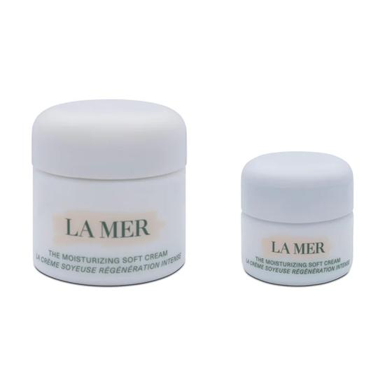 La Mer Soft Cream 60ml +15ml Gift Set Moisturising Anit-Ageing Skincream