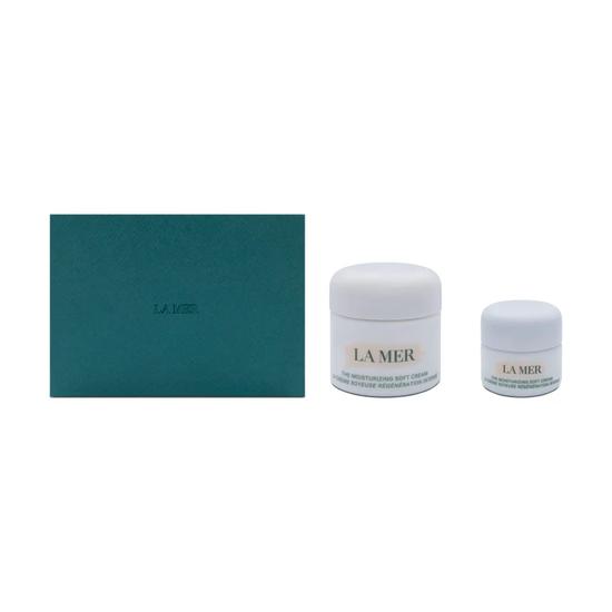 La Mer Soft Cream 60ml +15ml Gift Set Moisturising Anit-Ageing Skincream