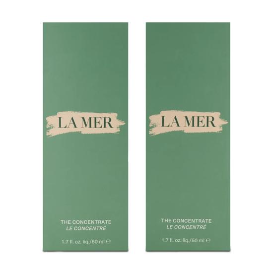 La Mer The Concentrate Serum Duo Set 50ml x 2