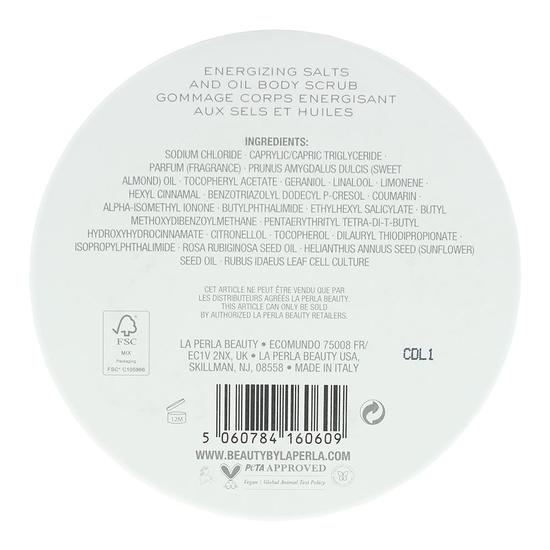 La Perla Energising Salts & Oil Body Scrub Refillable 250G