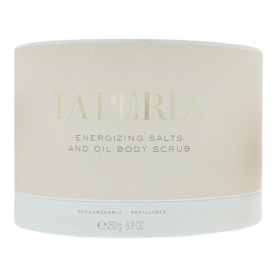 La Perla Energising Salts & Oil Body Scrub Refillable 250G