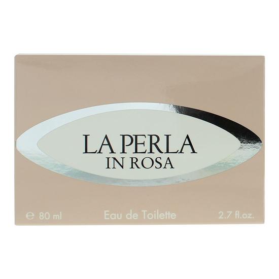 La Perla In Rosa Eau De Toilette 80ml