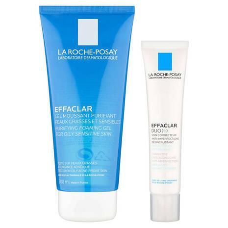 La Roche-Posay Effaclar 2-Step Anti-Blemish System