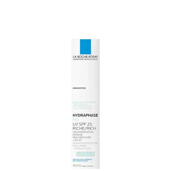 La Roche-Posay Hydraphase HA UV SPF 25 Rich Moisturiser 40ml