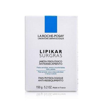 La Roche-Posay Lipikar Surgras Cleansing Bar 150g