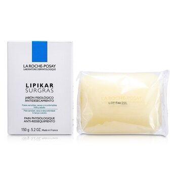 La Roche-Posay Lipikar Surgras Cleansing Bar 150g