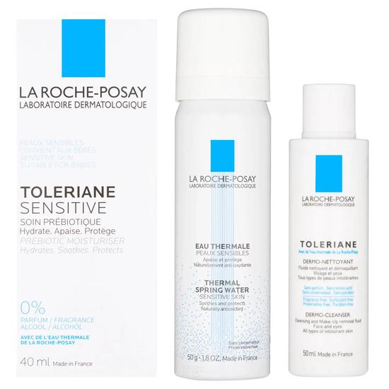 La Roche-Posay Toleriane 3 Step System