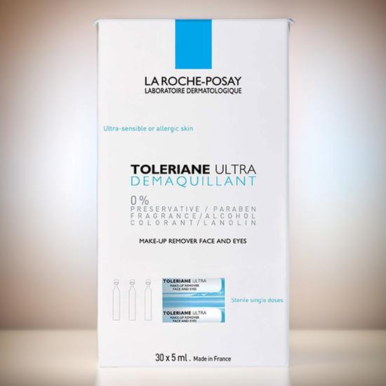 La Roche-Posay Toleriane Single Dose Makeup Remover 30x5ML
