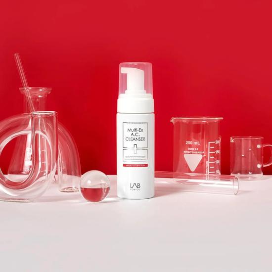 LAB FOR YOU Multi-Ex AC Cleanser BHA 0.5% PHA For Sensitive Skin