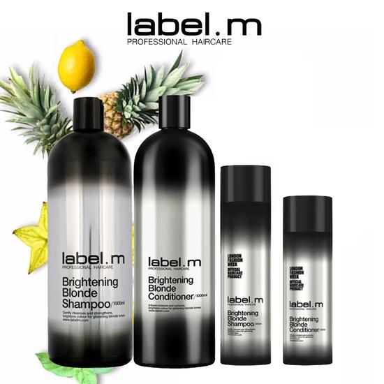 Label.M Brightening Blonde Conditioner 200ml