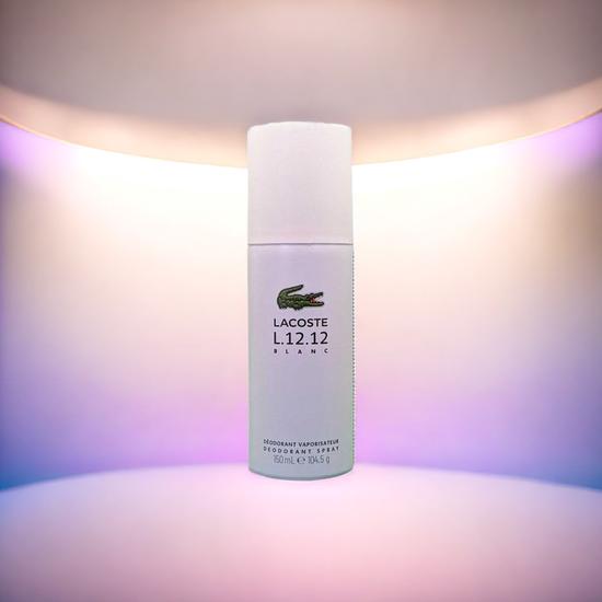 Lacoste Eau De Lacoste L.12.12 Blanc Deodorant Spray No Label 150ml