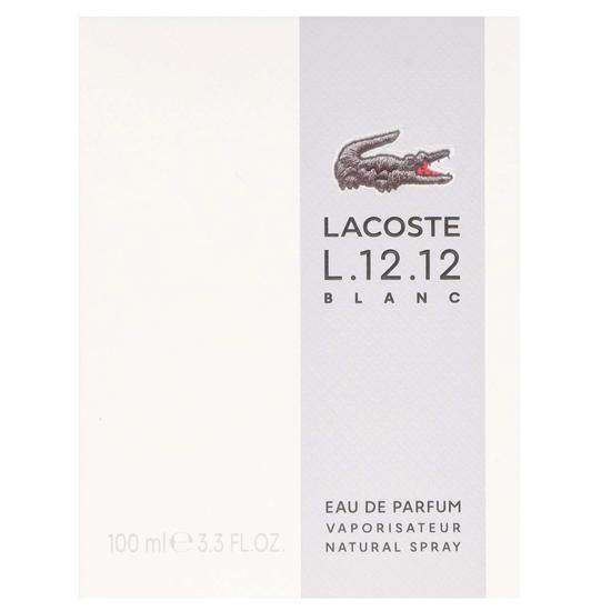 Lacoste Eau De Lacoste L.12.12 Blanc Eau De Toilette 100ml