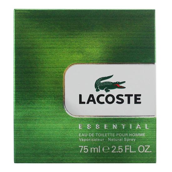 Lacoste Essential Eau De Toilette 75ml
