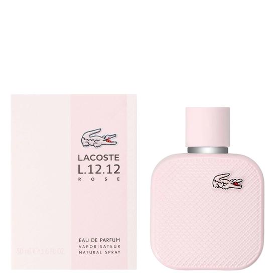 Lacoste L.12.12 Rose Eau De Parfum 50ml