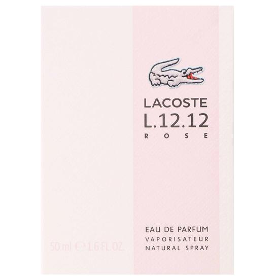 Lacoste L.12.12 Rose Eau De Parfum 50ml