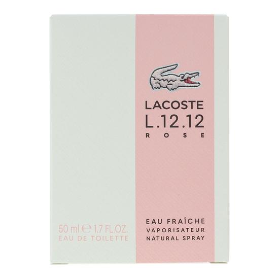 Lacoste L.12.12. Rose Eau Fraiche Eau De Toilette 50ml