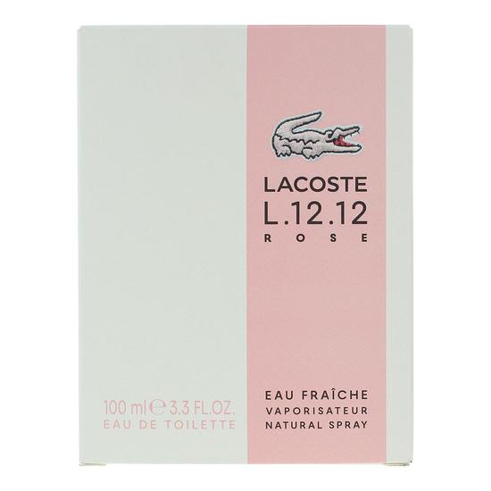 Lacoste L.12.12. Rose Eau Fraiche Eau De Toilette 50ml