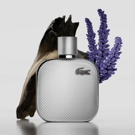 Lacoste L.12.12 Silver Grey Eau De Parfum 100ml