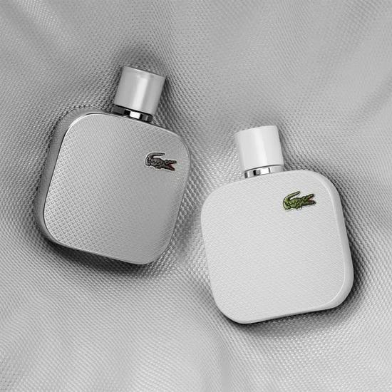 Lacoste L.12.12 Silver Grey Eau De Parfum 100ml