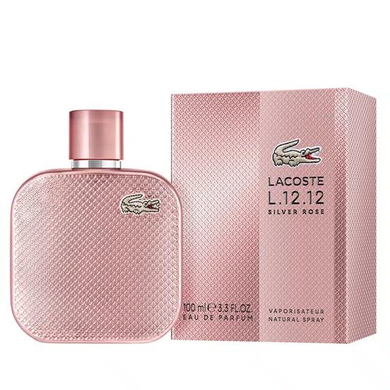 Lacoste L.12.12 Silver Rose Eau De Parfum 100ml