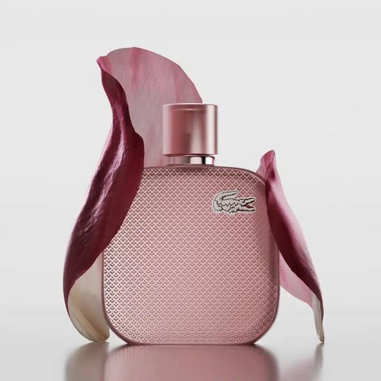 Lacoste L.12.12 Silver Rose Eau De Parfum 100ml