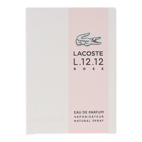 Lacoste L.12.12 Silver Rose Eau De Parfum 50ml