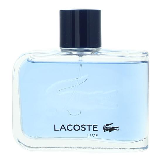 Lacoste Live By Homme Eau De Toilette 75ml