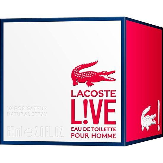 Lacoste L!VE Eau De Toilette 60ml