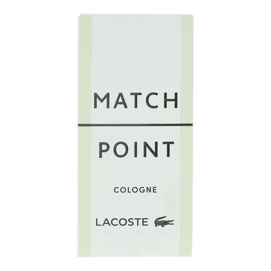 Lacoste Match Point Cologne Eau De Toilette 100ml