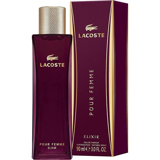 Lacoste Pour Femme Elixir Eau De Parfum 90ml