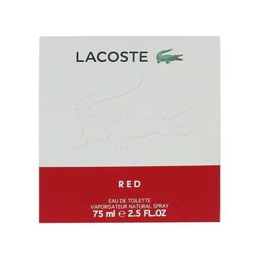 Lacoste Red Eau De Toilette 75ml