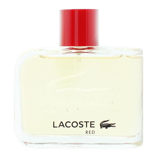 Lacoste Red Eau De Toilette For Him 75ml