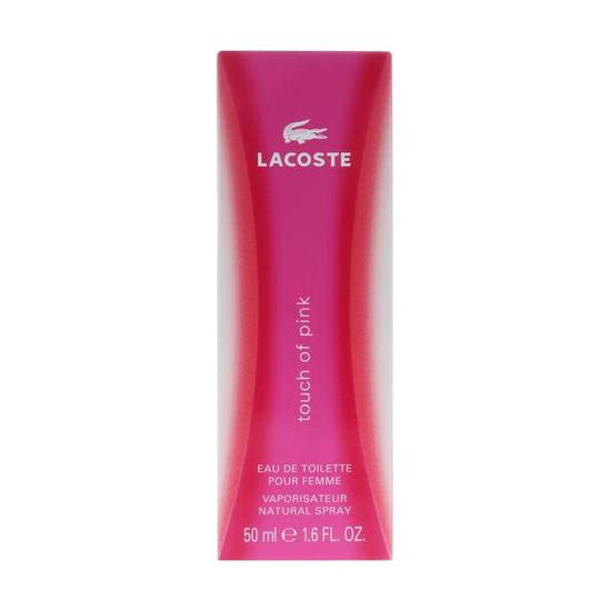 Lacoste Touch Of Pink Eau De Toilette 90ml