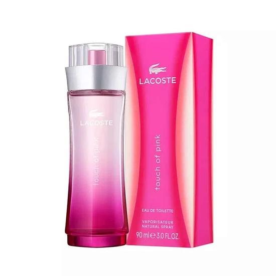 Lacoste Touch Of Pink Eau De Toilette 90ml