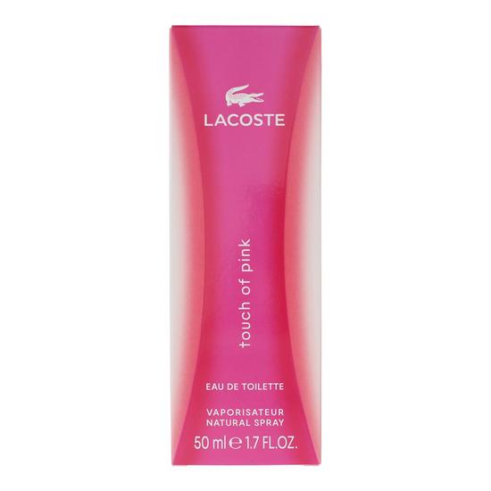 Lacoste Touch Of Pink Eau De Toilette 50ml