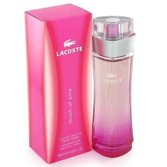 Lacoste Touch Of Pink For Her Eau De Toilette 50ml