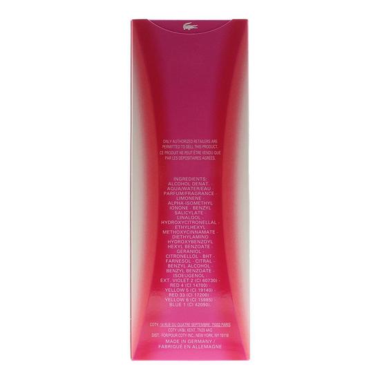 Lacoste Touch Of Pink For Her Eau De Toilette 50ml