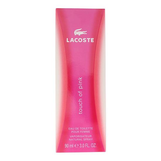 Lacoste Touch Of Pink For Her Eau De Toilette 50ml