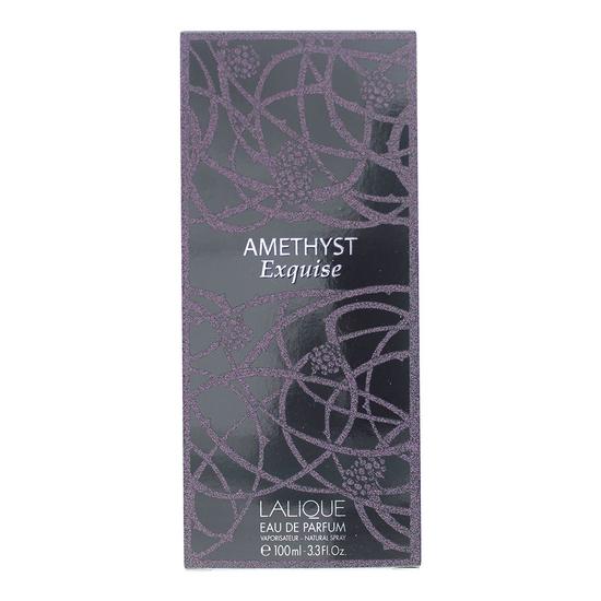 Lalique Amethyst Exquise Eau De Parfum 100ml