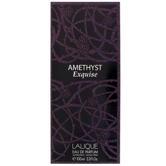 Lalique Amethyst Exquise Eau De Parfum 100ml