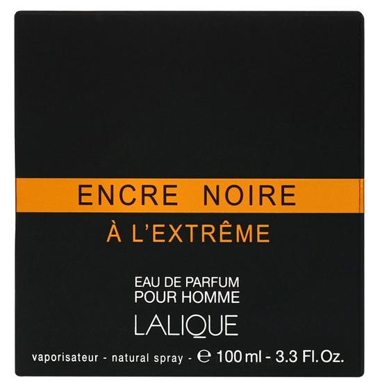 Lalique Encre Noire A L`Extreme Eau De Parfum 100ml