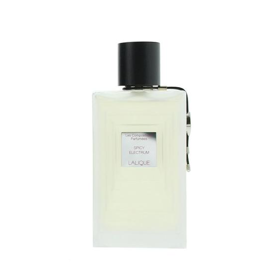 Lalique Les Compositions Parfumees Spicy Electrum Eau De Parfum 100ml