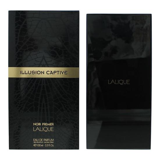 Lalique Noir Premier Illusion Captive Eau De Parfum 100ml