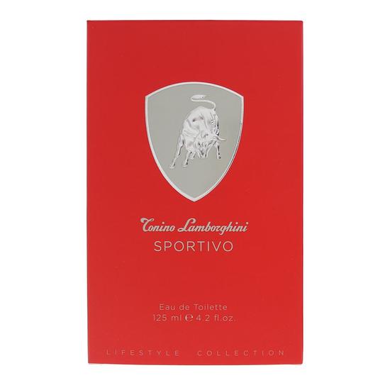 Lamborghini Sportivo Eau De Toilette 75ml
