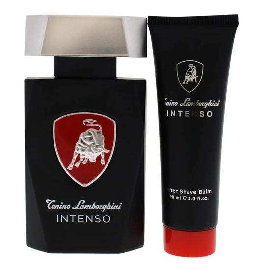 Lamborghini Tonino Lamborghini Intenso Eau De Toilette 125ml Gift Set 125ml & 90ml Shave Balm