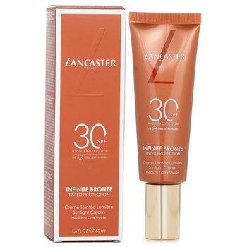 Lancaster Infinite Bronze Tinted Protection Sunlight Cream SPF 30 2 Medium/Dark 50ml