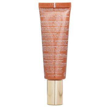 Lancaster Infinite Bronze Tinted Protection Sunlight Cream SPF 30 2 Medium/Dark 50ml